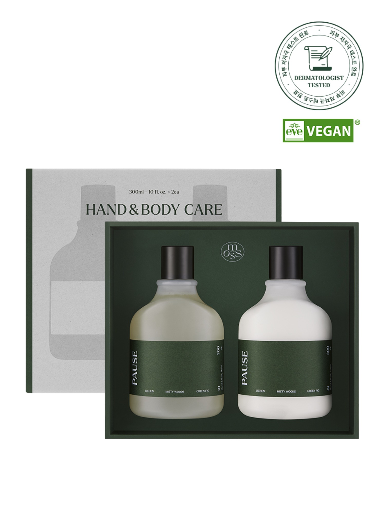 HAND&amp;BODY CARE PAUSE DUO핸드앤바디 케어 퍼즈 듀오